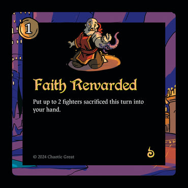 Faith Rewarded [Base Set]