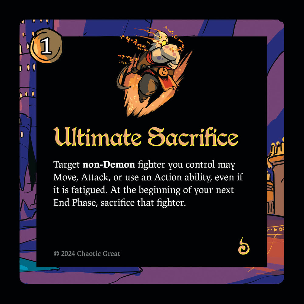 Ultimate Sacrifice [Base Set]