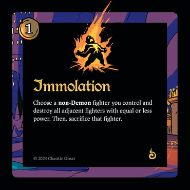 Immolation [Base Set]