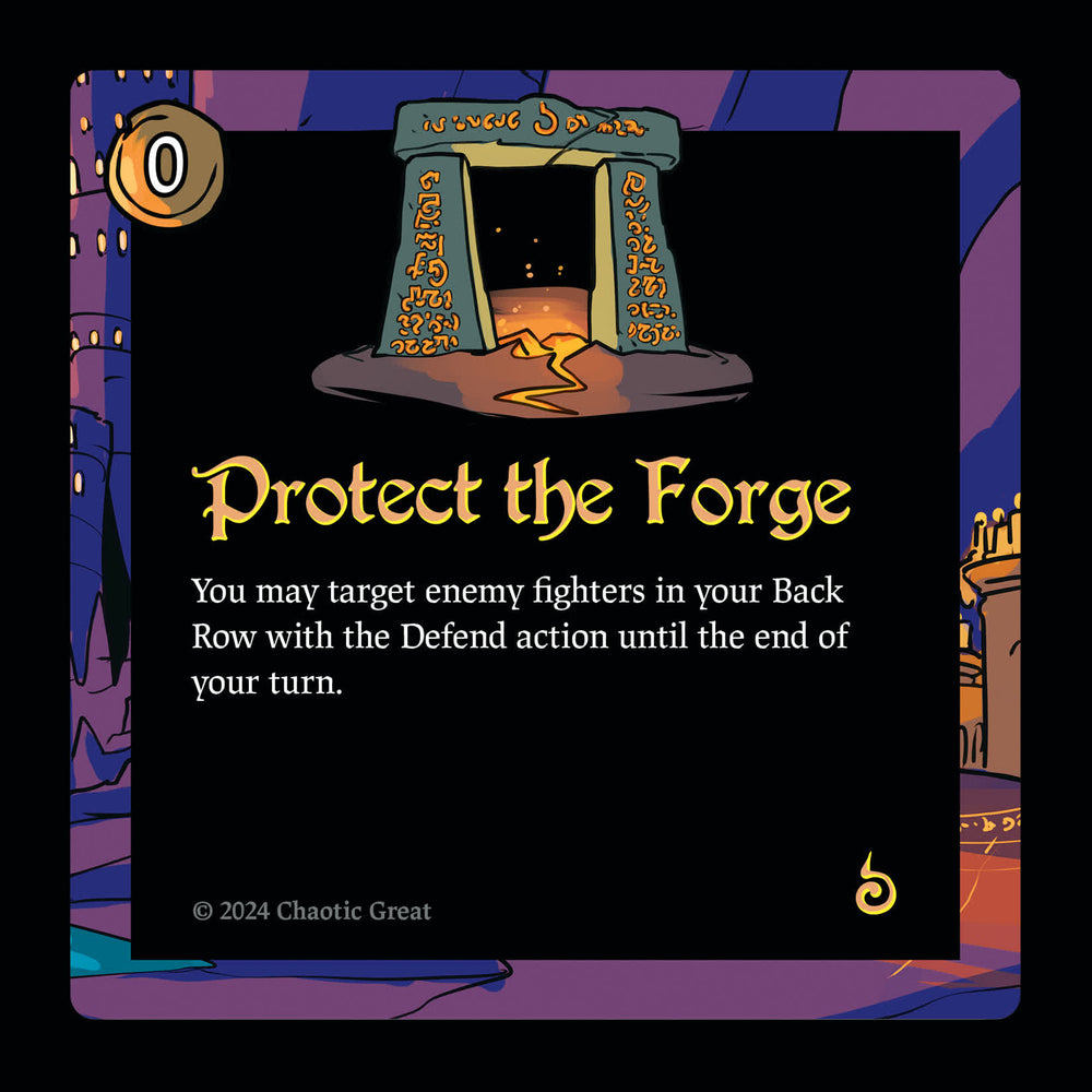 Protect the Forge [Base Set]