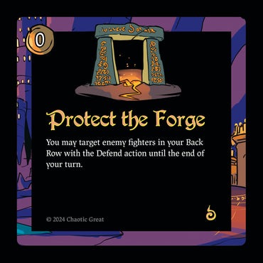 Protect the Forge [Base Set]