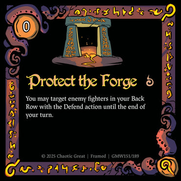 Protect the Forge (GMW151/189) [Base Set]