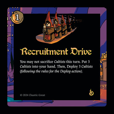 Recruitment Drive [Base Set]