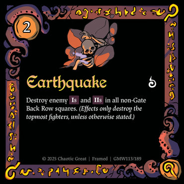 Earthquake (GMW113/189) [Base Set]