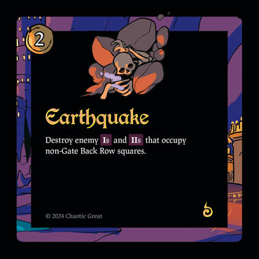 Earthquake [Base Set]