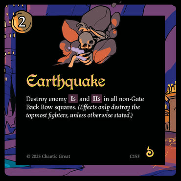 Earthquake (C153) [Base Set]