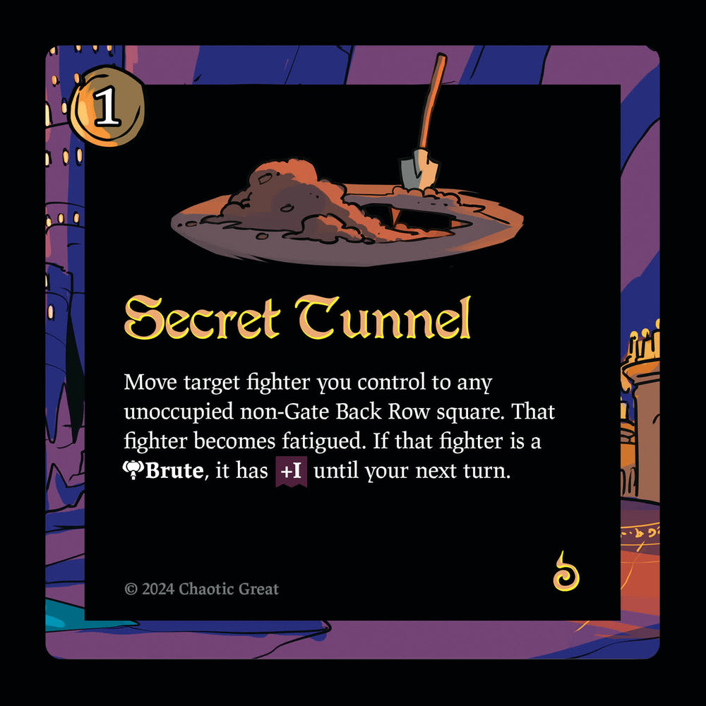 Secret Tunnel [Base Set]
