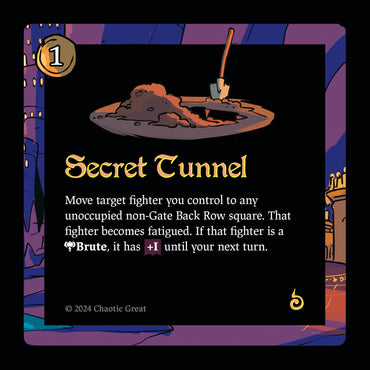 Secret Tunnel [Base Set]