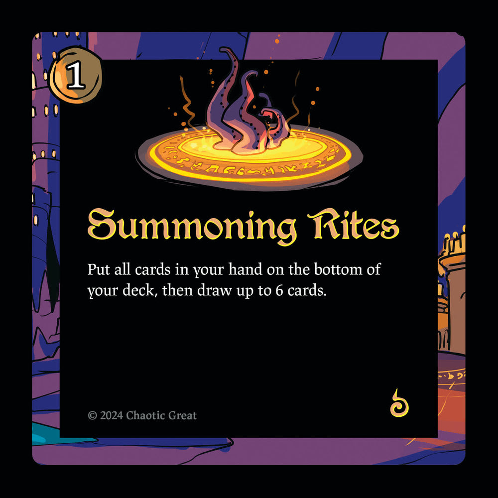Summoning Rites [Base Set]