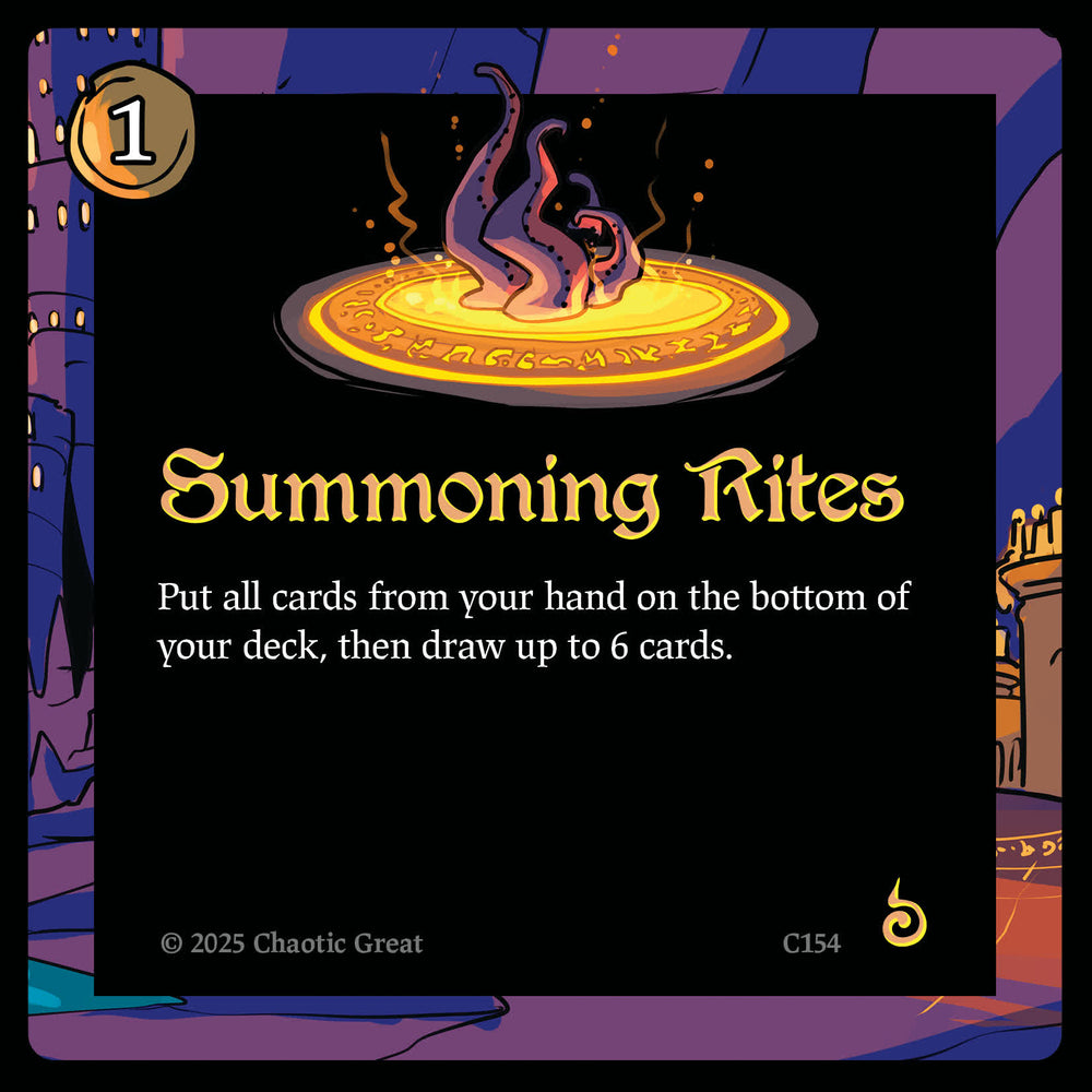 Summoning Rites (C154) [Base Set]