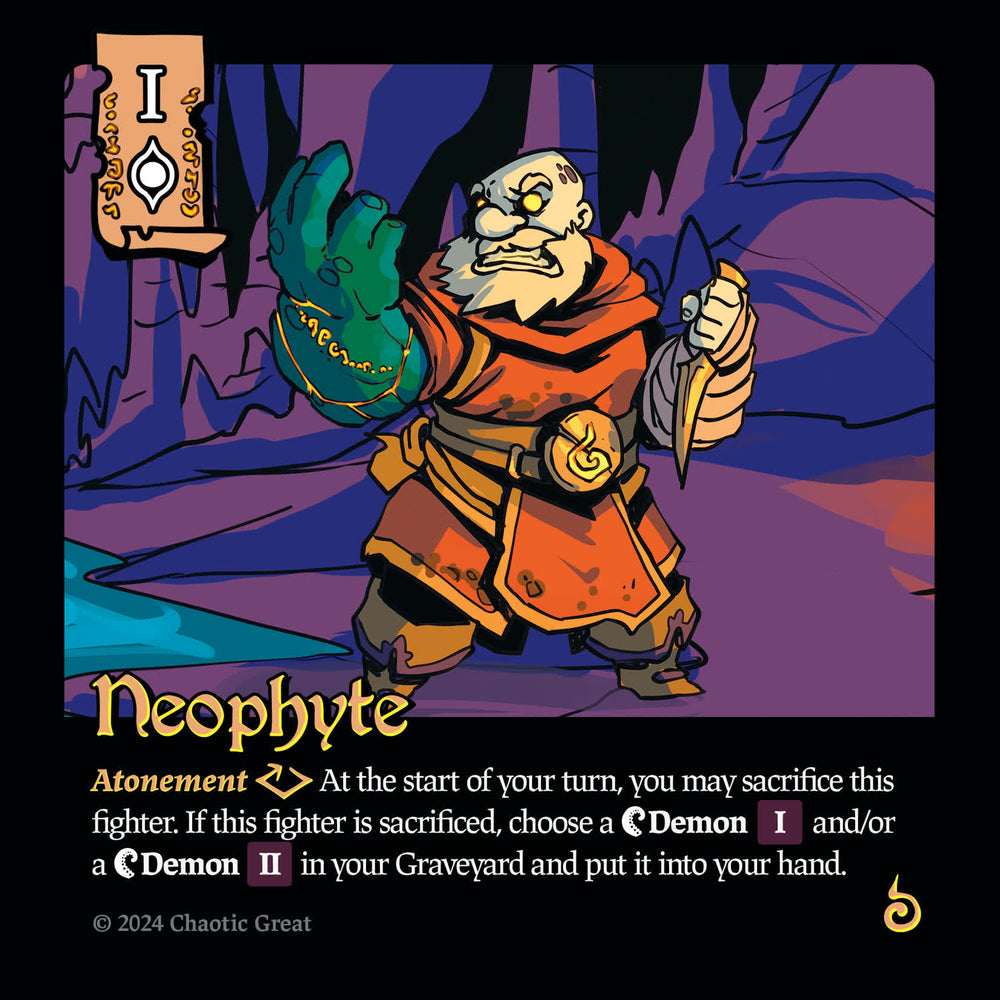 Neophyte [Auroxi Expansion]