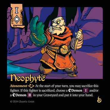 Neophyte [Auroxi Expansion]