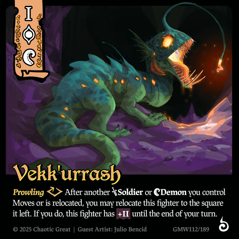 Vekk'urrash (GMW112/189) [Auroxi Expansion]