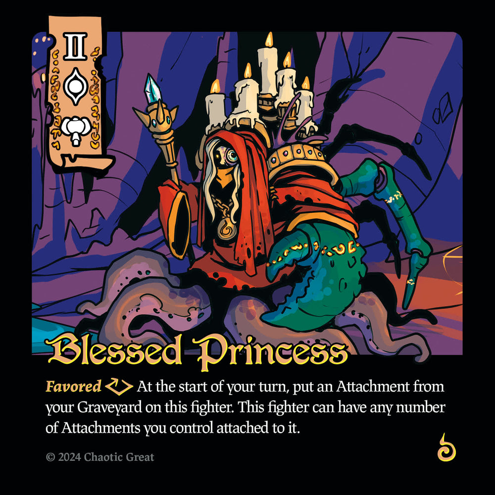 Blessed Princess [Auroxi Expansion]