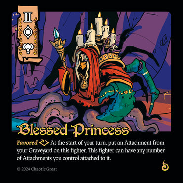 Blessed Princess [Auroxi Expansion]