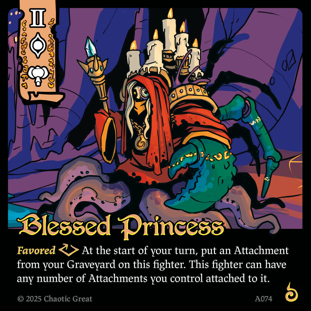 Blessed Princess (A074) [Auroxi Expansion]