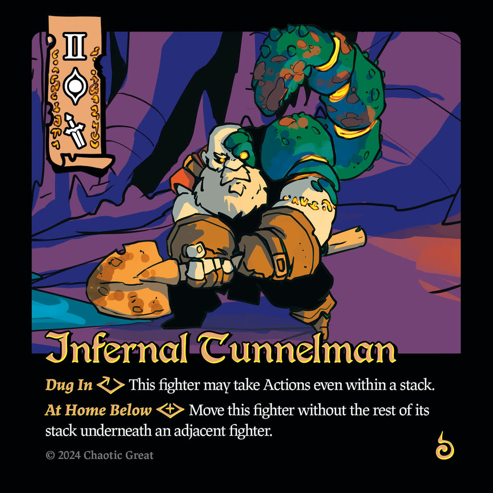 Infernal Tunnelman [Auroxi Expansion]