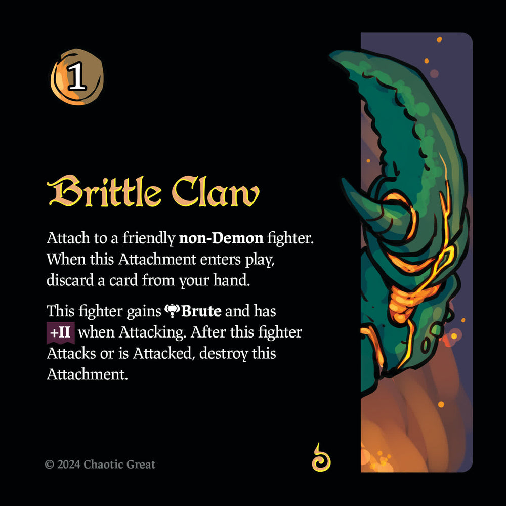Brittle Claw [Auroxi Expansion]