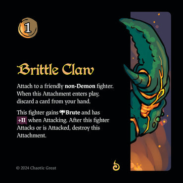 Brittle Claw [Auroxi Expansion]