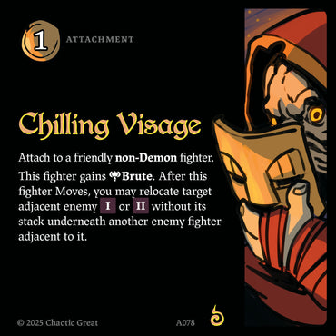 Chilling Visage (A078) [Auroxi Expansion]