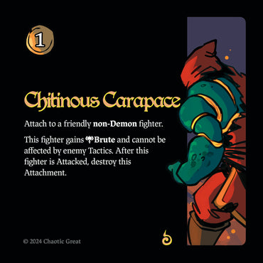 Chitinous Carapace [Auroxi Expansion]