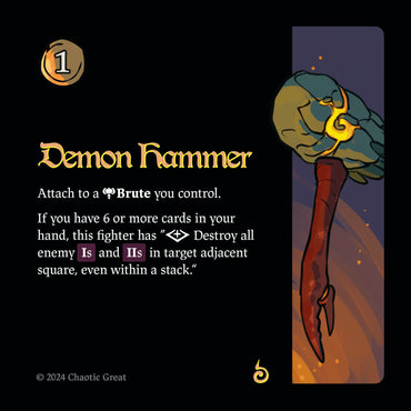 Demon Hammer [Auroxi Expansion]