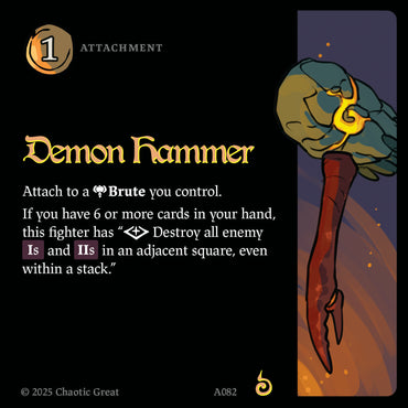 Demon Hammer (A082) [Auroxi Expansion]