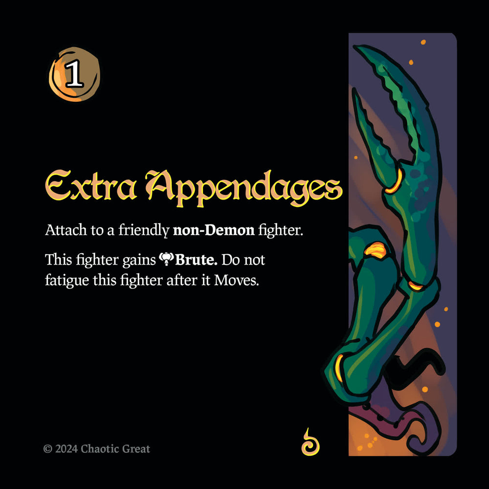 Extra Appendages [Auroxi Expansion]