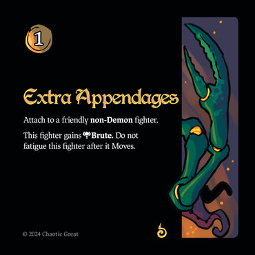 Extra Appendages [Auroxi Expansion]