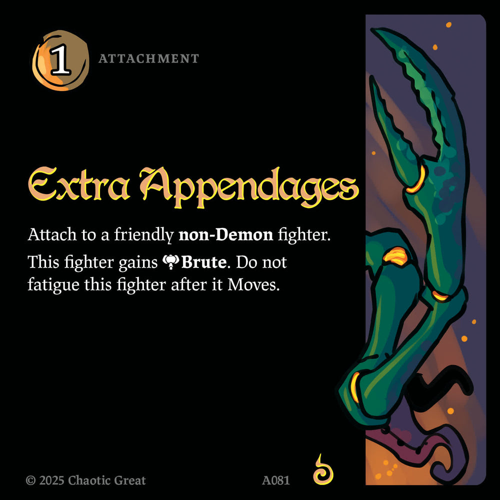 Extra Appendages (A081) [Auroxi Expansion]