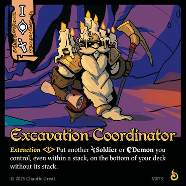 Excavation Coordinator (M073) [Marvorren Expansion]