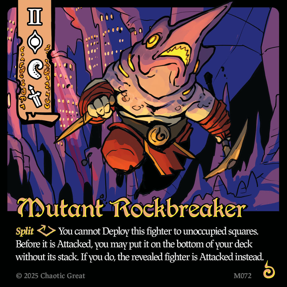 Mutant Rockbreaker (M072) [Marvorren Expansion]