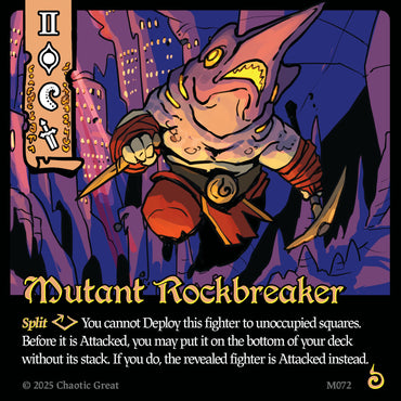 Mutant Rockbreaker (M072) [Marvorren Expansion]