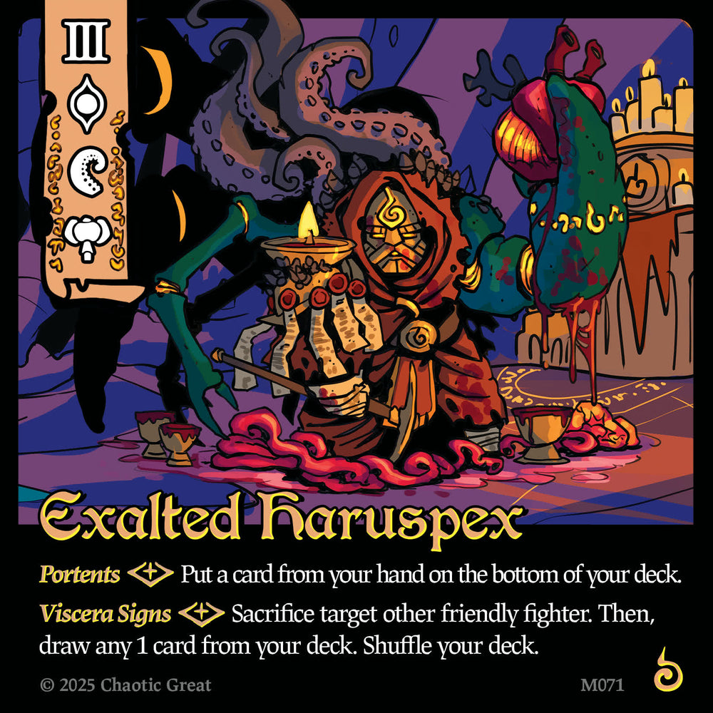 Exalted Haruspex (M071) [Marvorren Expansion]