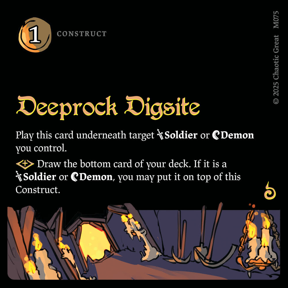 Deeprock Digsite (M075) [Marvorren Expansion]