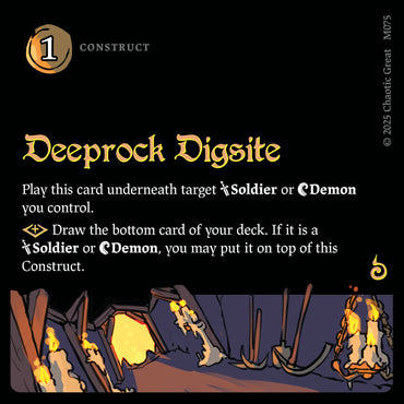 Deeprock Digsite (M075) [Marvorren Expansion]
