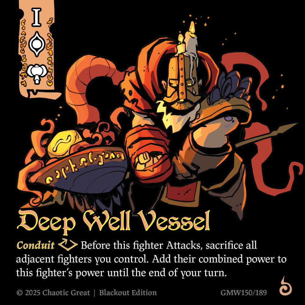 Deep Well Vessel (GMW150/198) [Rotborn Expansion]