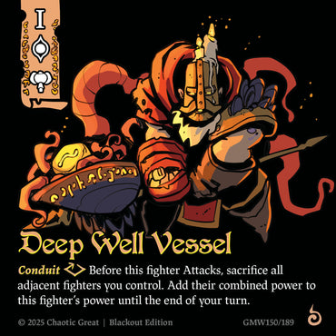 Deep Well Vessel (GMW150/198) [Rotborn Expansion]