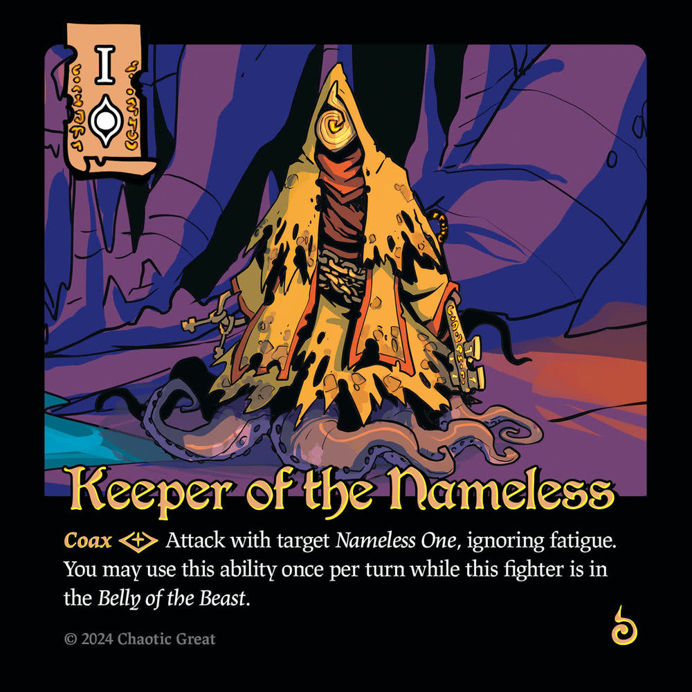 Keeper of the Nameless [Rotborn Expansion]