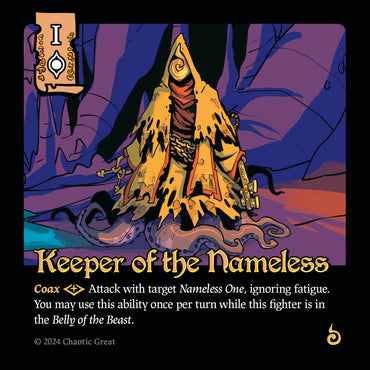 Keeper of the Nameless [Rotborn Expansion]