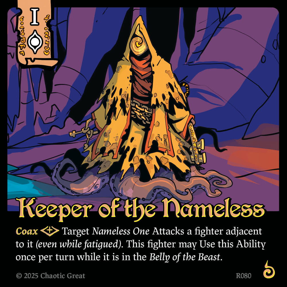 Keeper of the Nameless (R080) [Rotborn Expansion]
