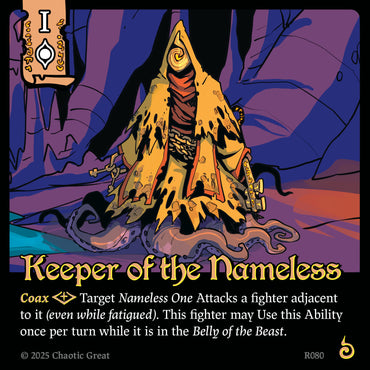 Keeper of the Nameless (R080) [Rotborn Expansion]
