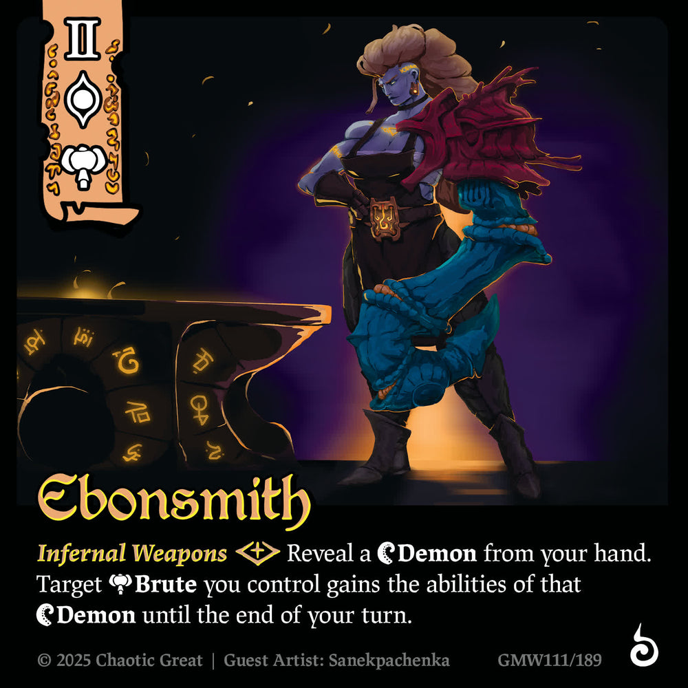 Ebonsmith (GMW111/189) [Rotborn Expansion]