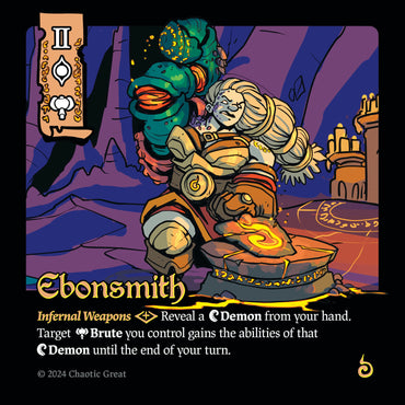 Ebonsmith [Rotborn Expansion]
