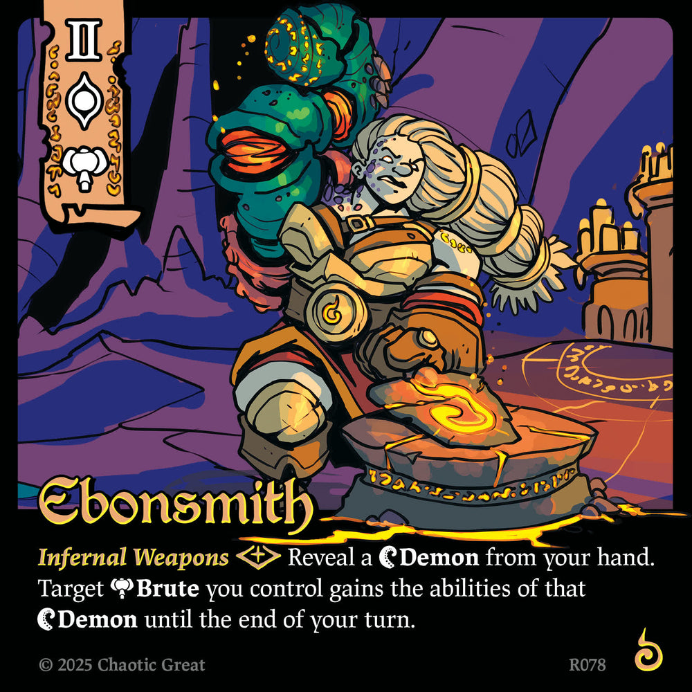 Ebonsmith (R078) [Rotborn Expansion]