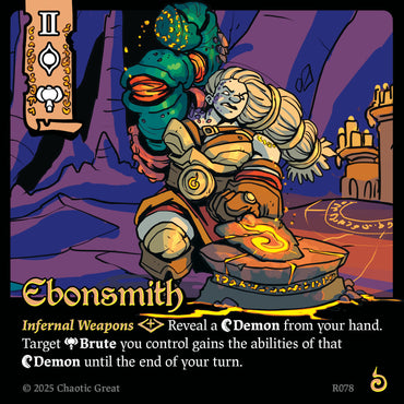 Ebonsmith (R078) [Rotborn Expansion]