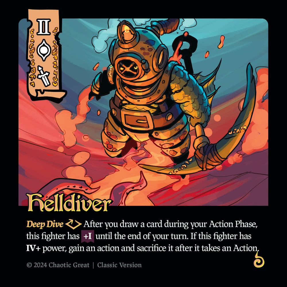 Helldiver [Rotborn Expansion]