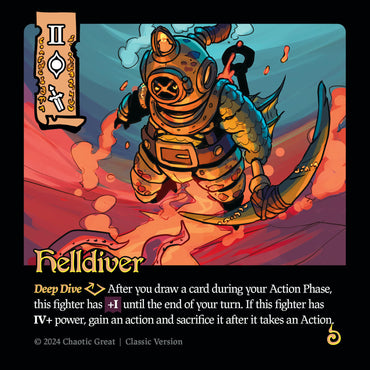 Helldiver [Rotborn Expansion]