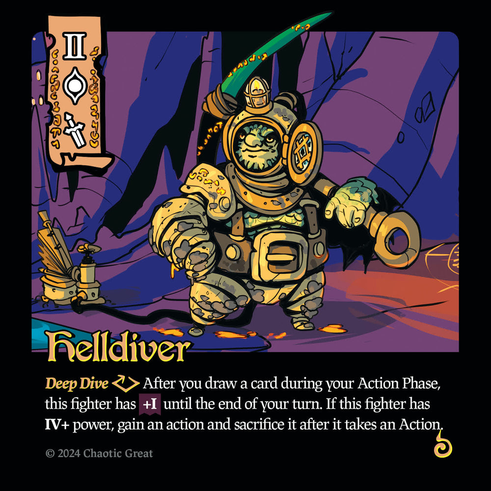 Helldiver [Rotborn Expansion]