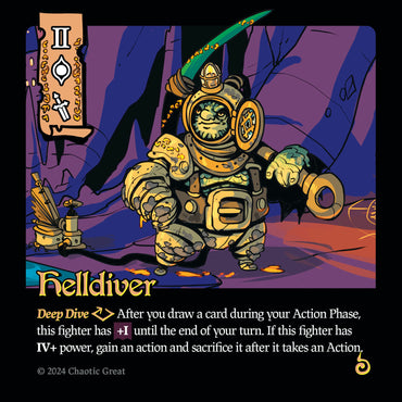 Helldiver [Rotborn Expansion]